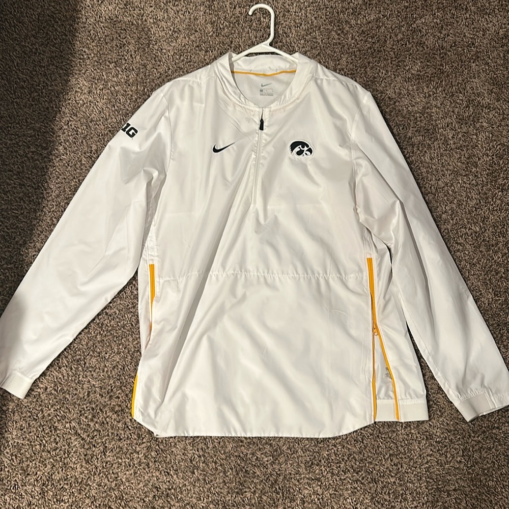 Iowa Hawkeyes Nike Rain Jacket